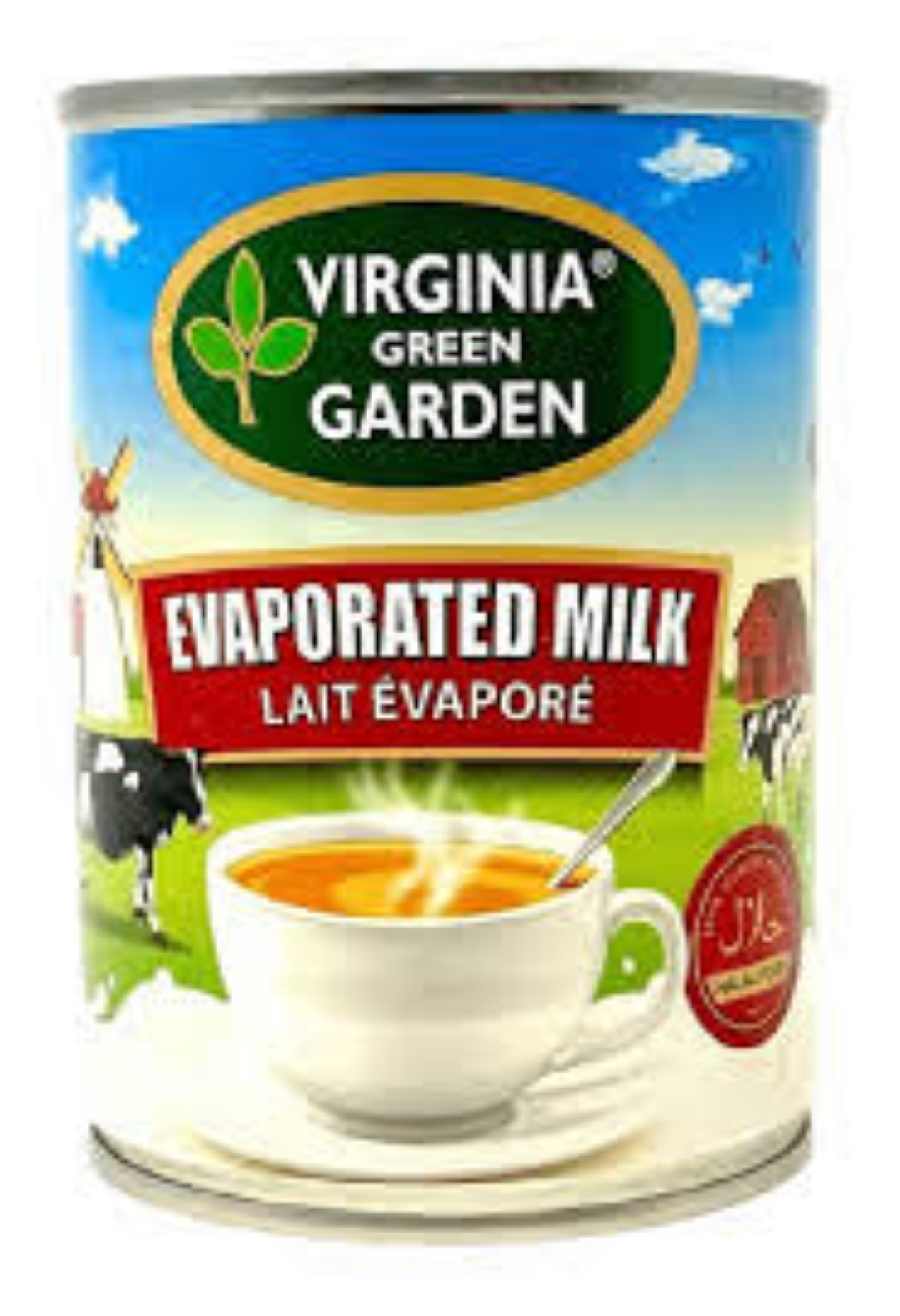 VIRGINIA.G GARDEN EVAPORATED MILK 410G
